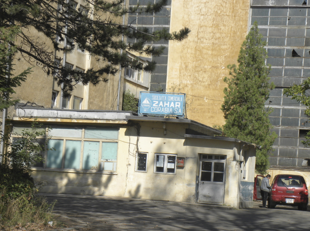 Fabrica Zahăr Corabia, sursa: evenimentdeolt.ro