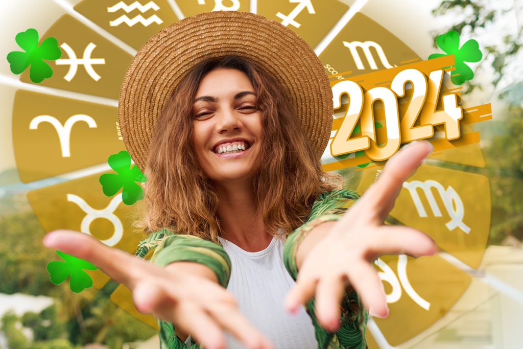 Zodii cu noroc în 2024. Nativii care au mari șanse să își rotunjească veniturile