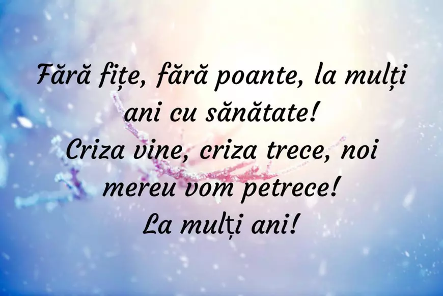 Felicitari de Anul Nou 2024