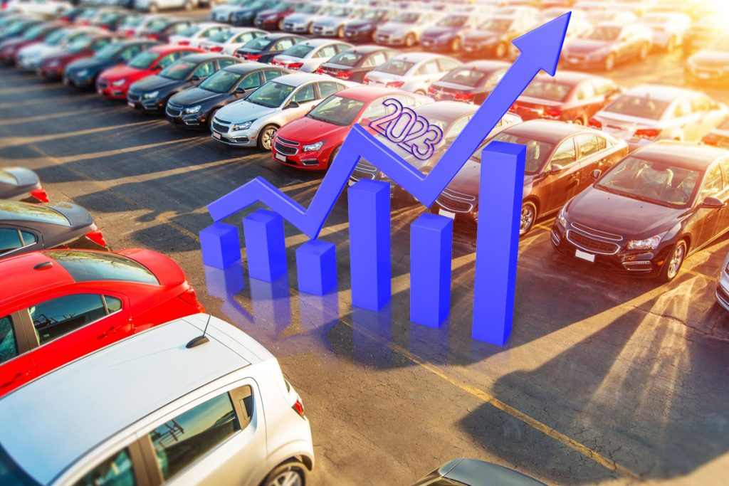 Top 5 cele mai bine vândute mașini în 2023. Surpriză pe piața vehiculelor electrice