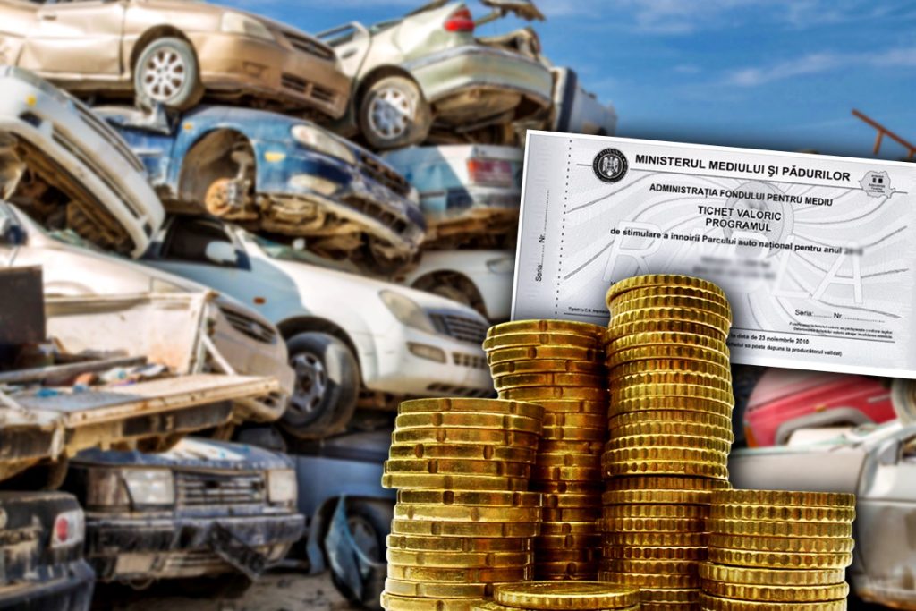 Valoare vouchere Rabla 2024. Scade la jumătate prima de casare
