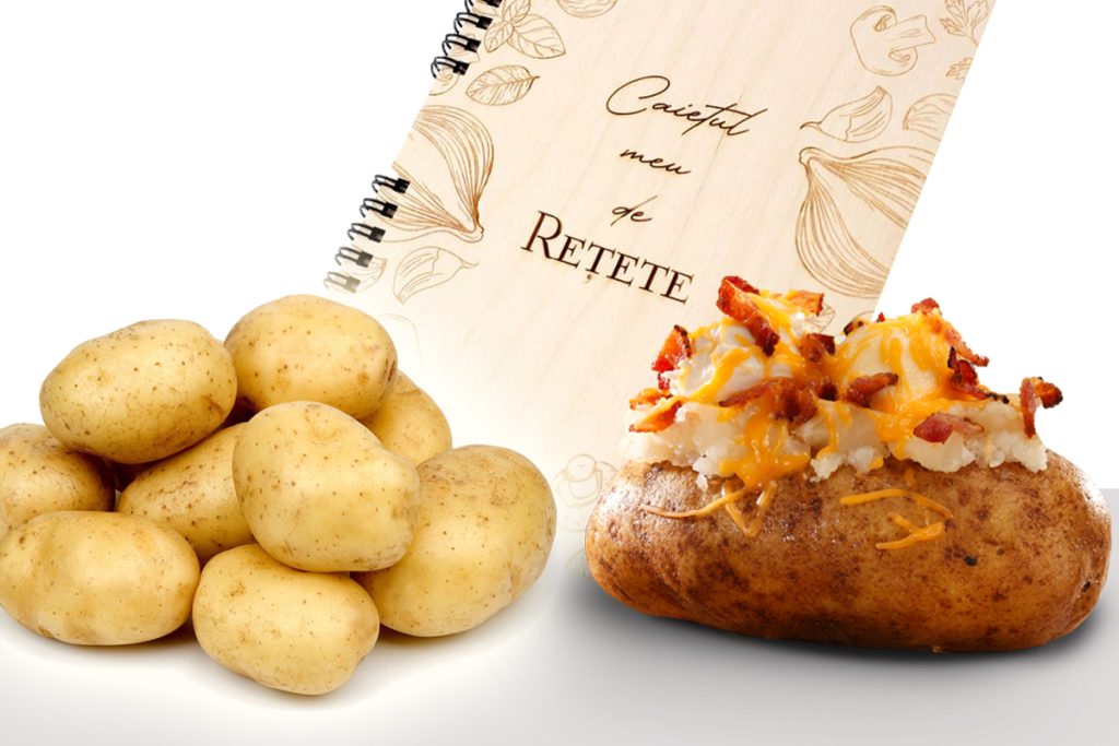 5 rețete cu cartofi copți. Idei de preparate delicioase
