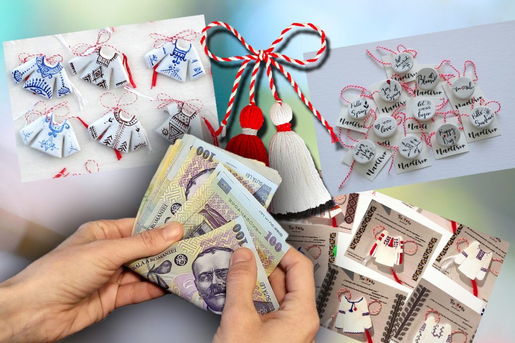 Ce prețuri au mărțișoarele în 2024? Mărțișoarele dulci, perlele sau plantele suculente sunt cele mai noi tendințe