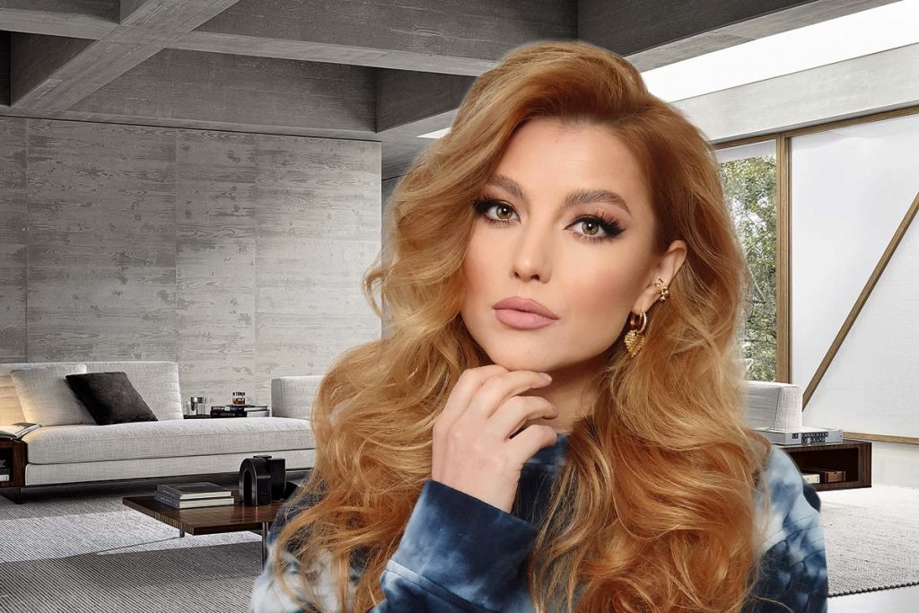 Cum arată apartamentul Elenei Gheorghe? Valorează 300.000 de euro și are două etaje