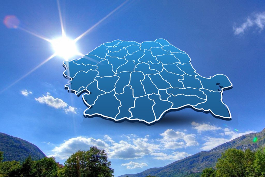 Orașul din România cu cele mai multe zile însorite. Este un loc special și are un aer foarte curat