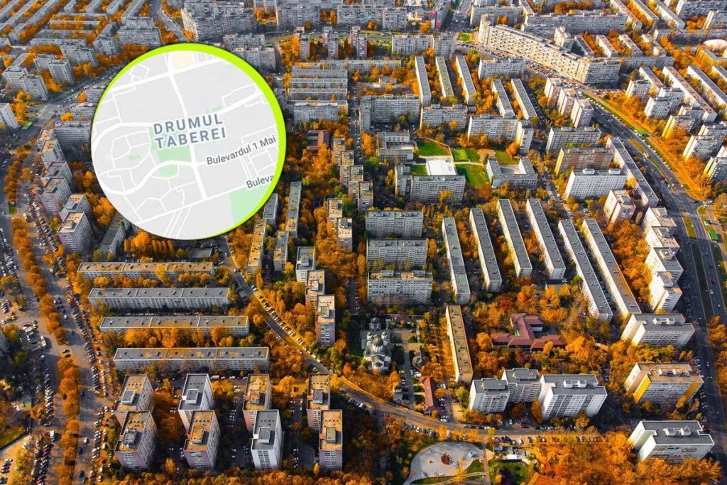 Povestea fascinantă a cartierului Drumul Taberei. Numele său are legătură cu un eveniment semnificativ din istoria țării noastre