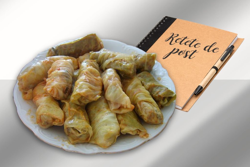 3 rețete de sarmale de post. Ingredientele care le dau un gust mai bun, nu vei simți lipsa cărnii