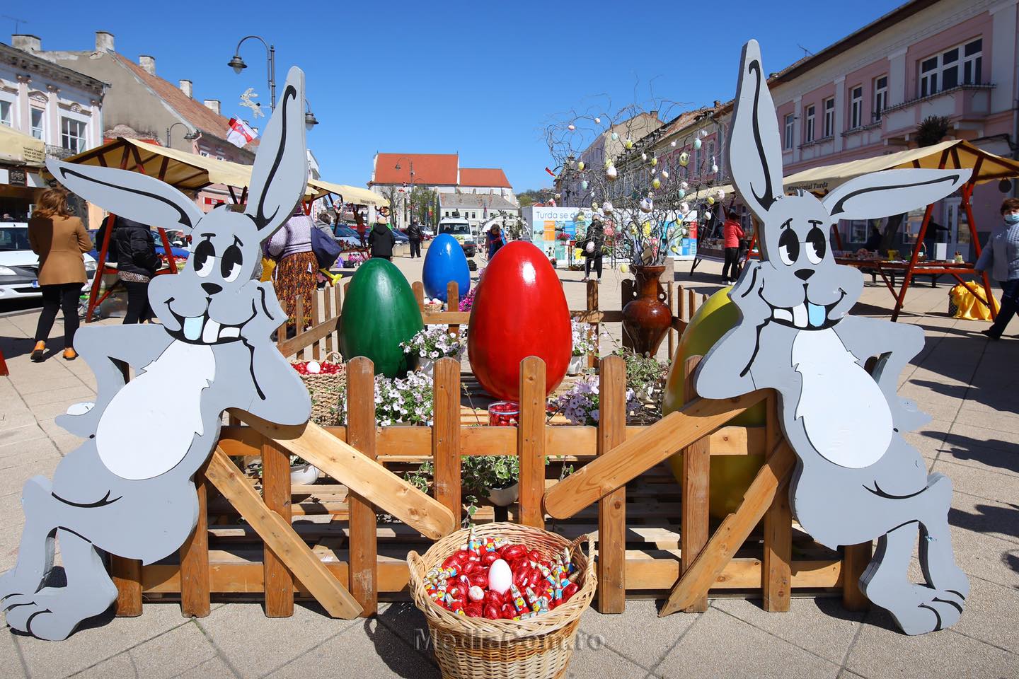 Cele mai frumoase targuri de Paste 2024