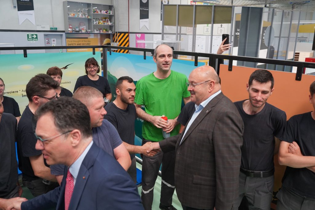 Ion Mînzînă: Lucrăm în echipă și facem lucruri bune pentru județul Argeș!