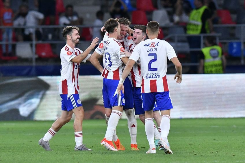 FCSB – Oţelul Galaţi: Repetiţie pentru returul cu Maccabi