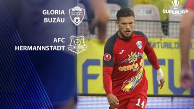 Gloria Buzău – Hermannstadt: Duelul suferinţei