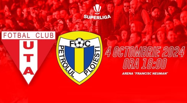UTA – Petrolul: Duel pentru play-off la Arad