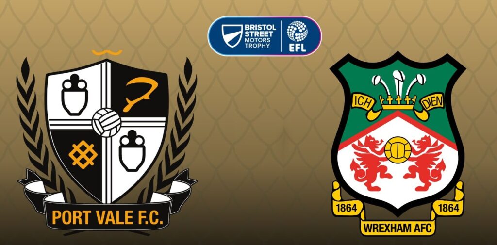 Port Vale – Wrexham: Galezii, favoriţi la victorie şi la calificare