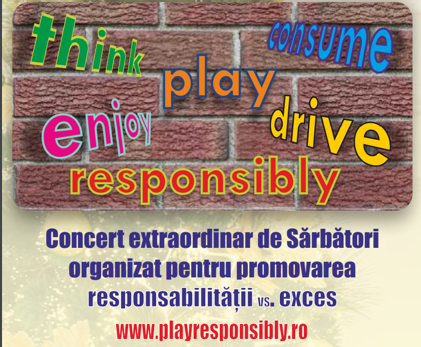 Comunicat de presă: Bucură-te responsabil de aceste sărbători