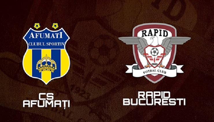 Afumaţi – Rapid: O singură favorită în Giuleşti