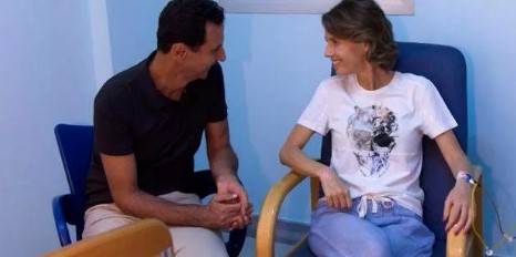 Asma al Assad, aflată în exil la Moscova, este grav bolnavă