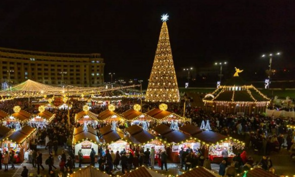 Primăria Municipiului București organizează anul acesta trei târguri de Crăciun. La cât îl solicităm, Moș Crăciun o să ne ceară și el pensie specială