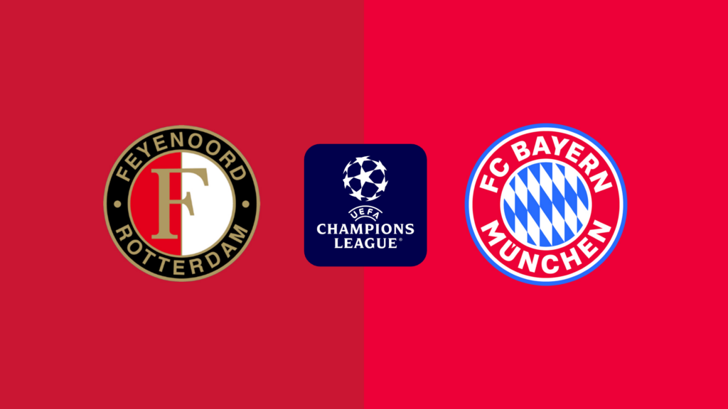 Champions League: Feyenoord vs Bayern Munchen – Bavarezii, favoriţi pe De Kuip