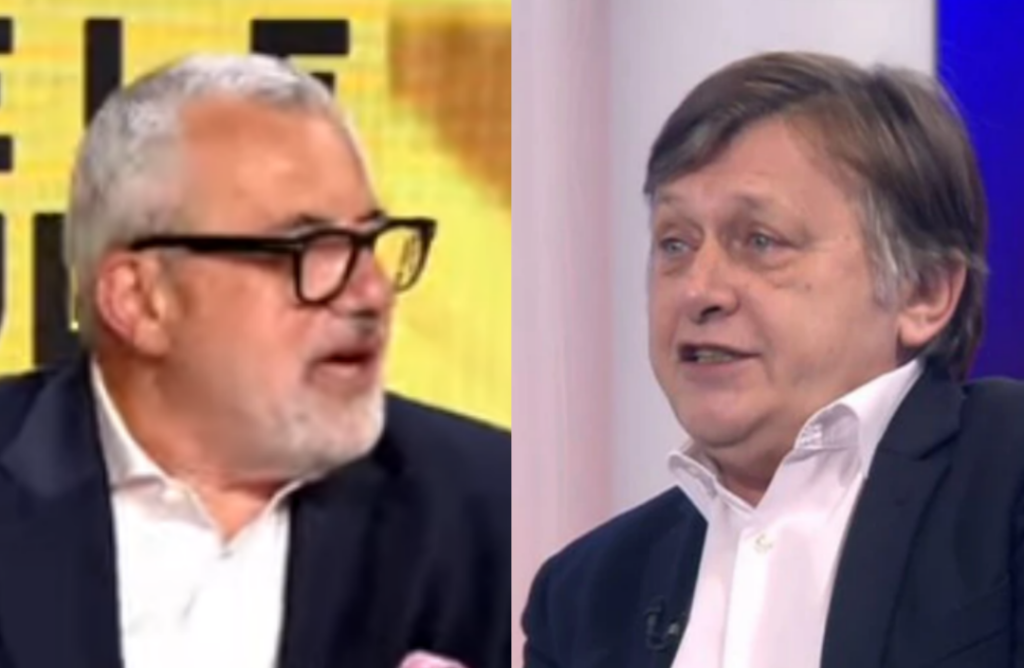 Sorin Constantinescu, regele păcănelelor, l-a dat de gol pe Crin Antonescu, prințul șomajului, că juca poker