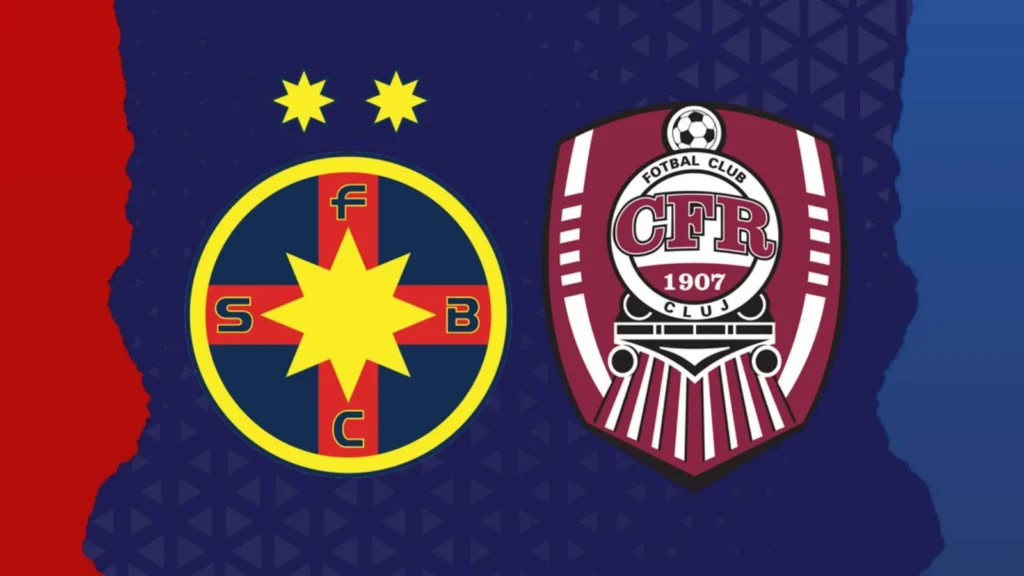 SuperLiga: FCSB vs CFR Cluj – Derby pentru titlu în Capitală