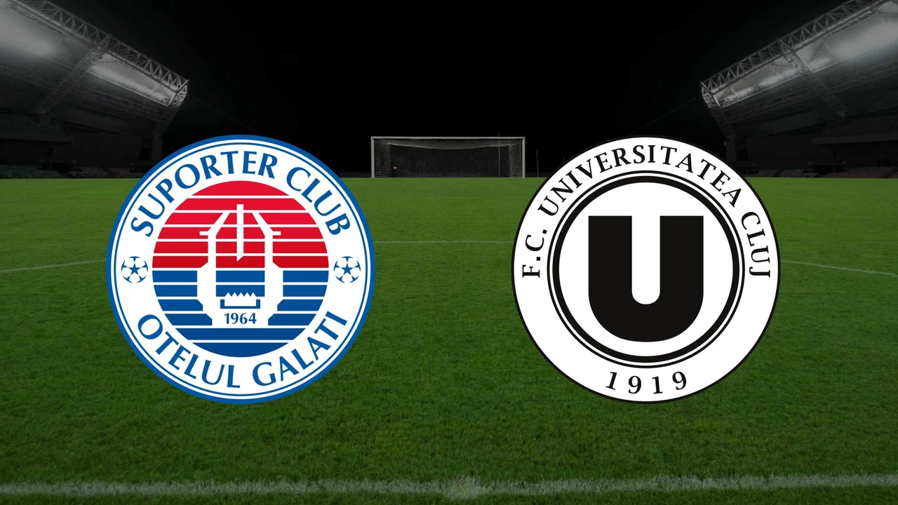 oţelul galaţi - cfr cluj