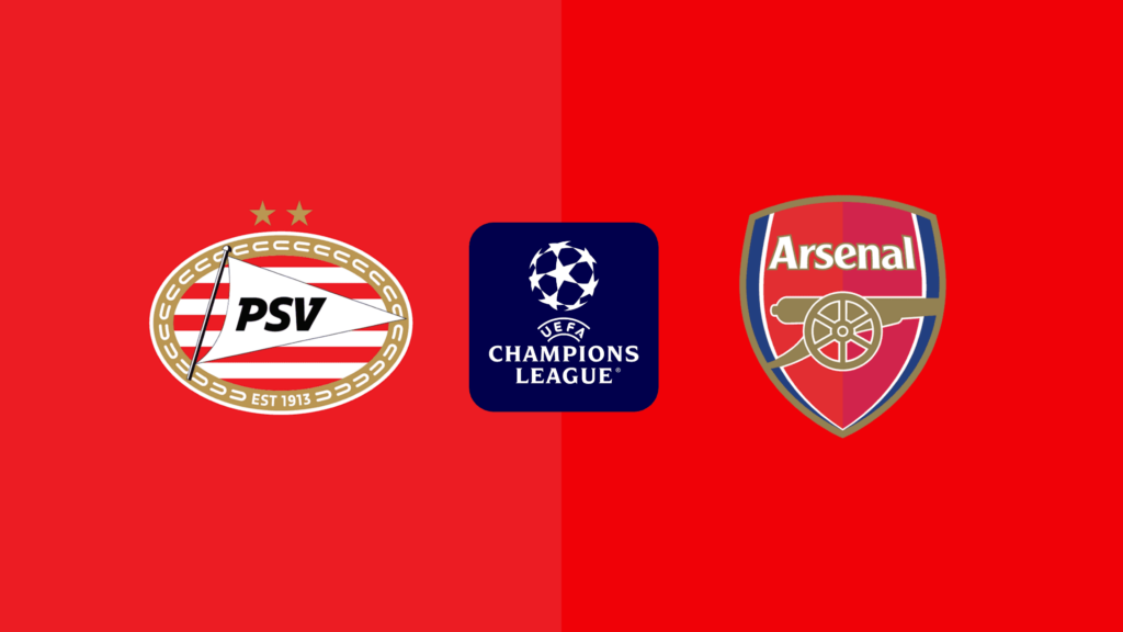 Champions League: Eindhoven vs Arsenal – „Tunarii”, uşor favoriţi în Olanda
