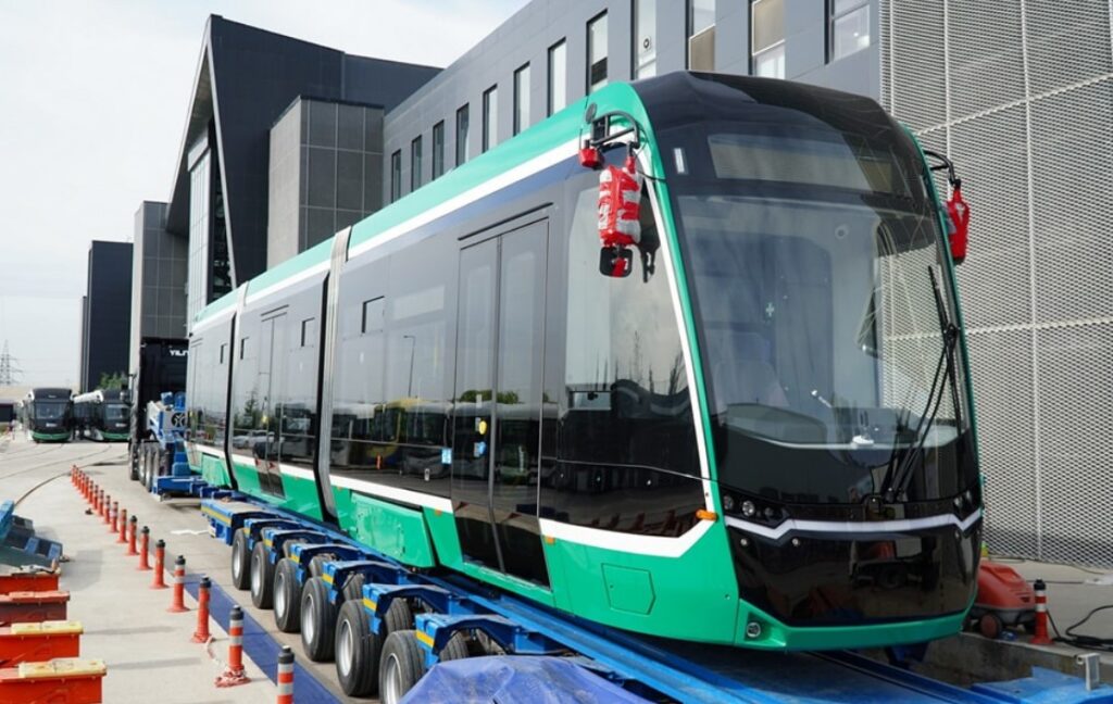 Tramvaiele turcești prind viteză în Iași