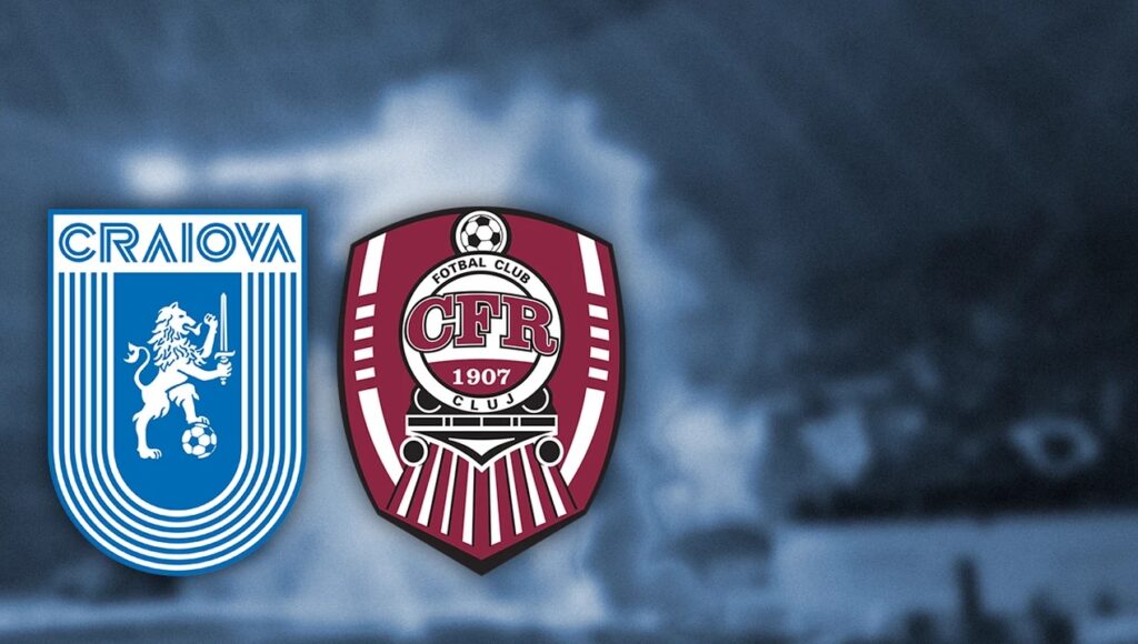 SuperLiga: Universitatea Craiova vs CFR Cluj – Derby pentru locul 2
