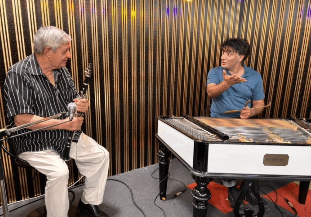 GEORGE UDILĂ – maestrul lăutar care i-a cantat Reginei Angliei și lui Bill Clinton vine la @printreartisti