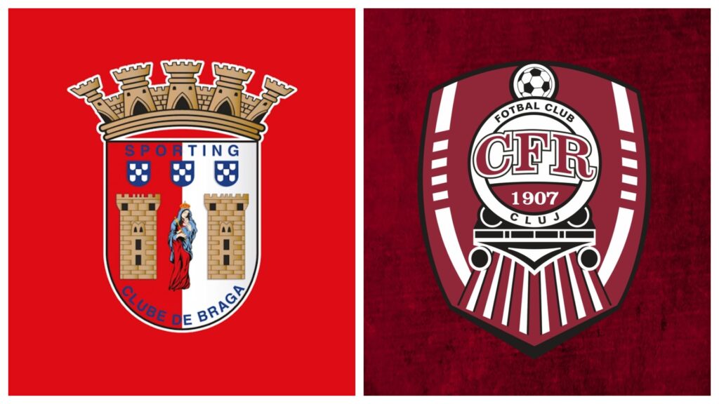 Europa League: Braga vs CFR Cluj – Misiune imposibilă pentru ardeleni