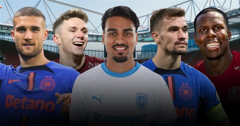 Cel mai scump 11 din SuperLiga: Cum arată echipa de 50 de milioane €