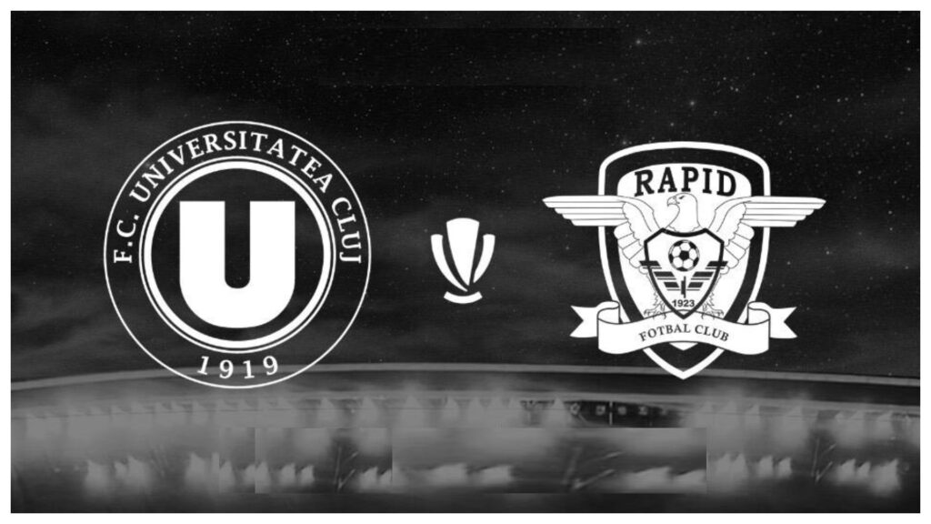 SuperLiga: U Cluj vs Rapid – Duel pentru play-off în Ardeal