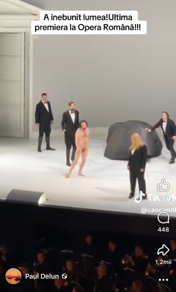 Exclusiv! Opera Națională București, victima unui fake-news repetat