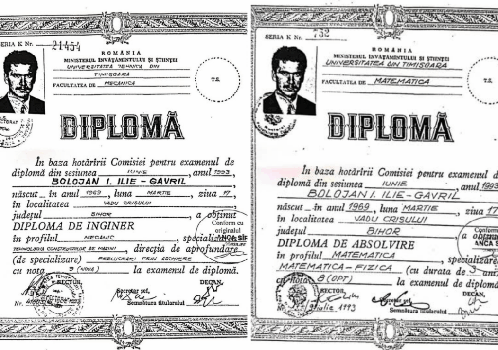 Premierul Ilie Bolojan și-a publicat diplomele. Are mai multe, poate da din ele și foștilor premieri, celor care nu au deloc