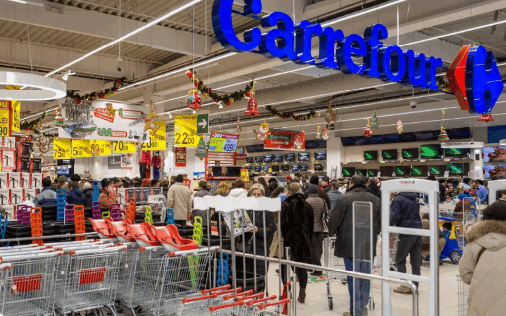 Primul rezultat cu adevărat notabil al ultimelor guvernări: Carrefour pleacă din România