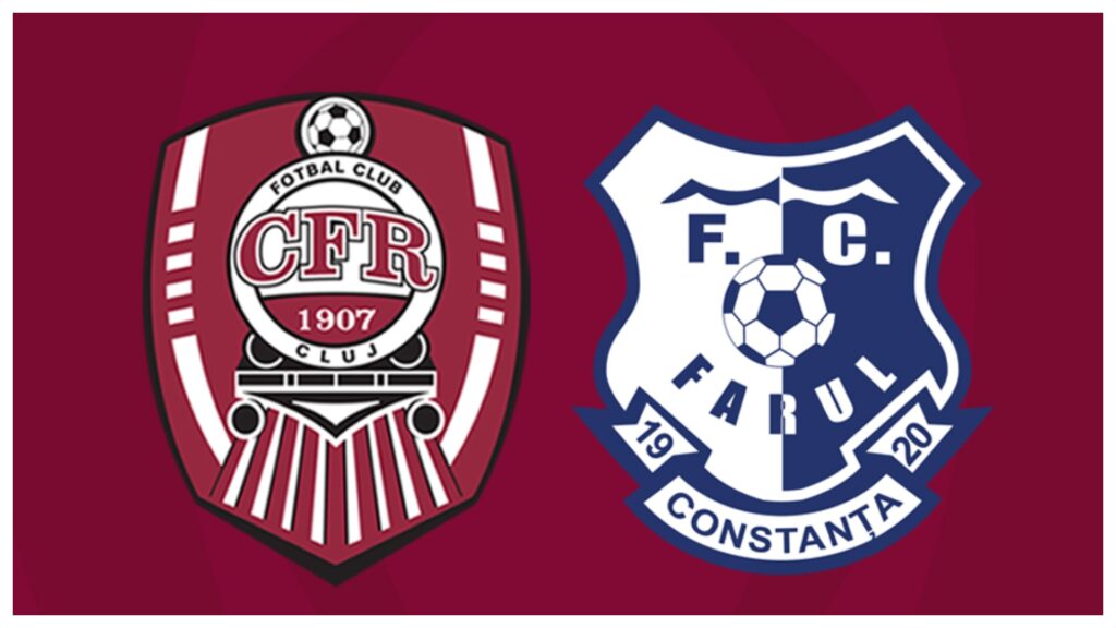 SuperLiga: CFR Cluj vs Farul Constanţa – Duelul marilor dezamăgiri