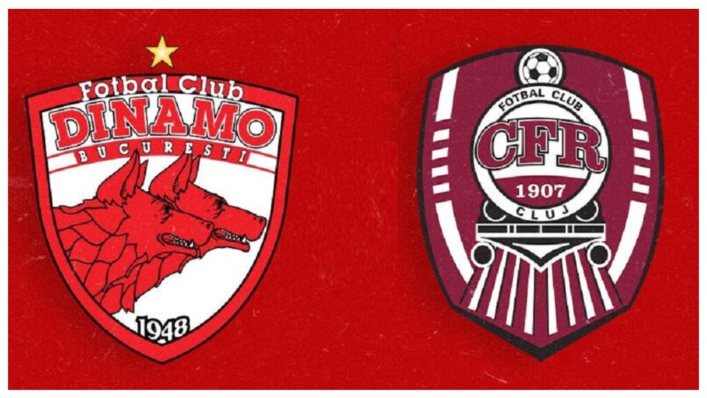 SuperLiga: Dinamo vs CFR Cluj – Miza pe „câinii roşii”