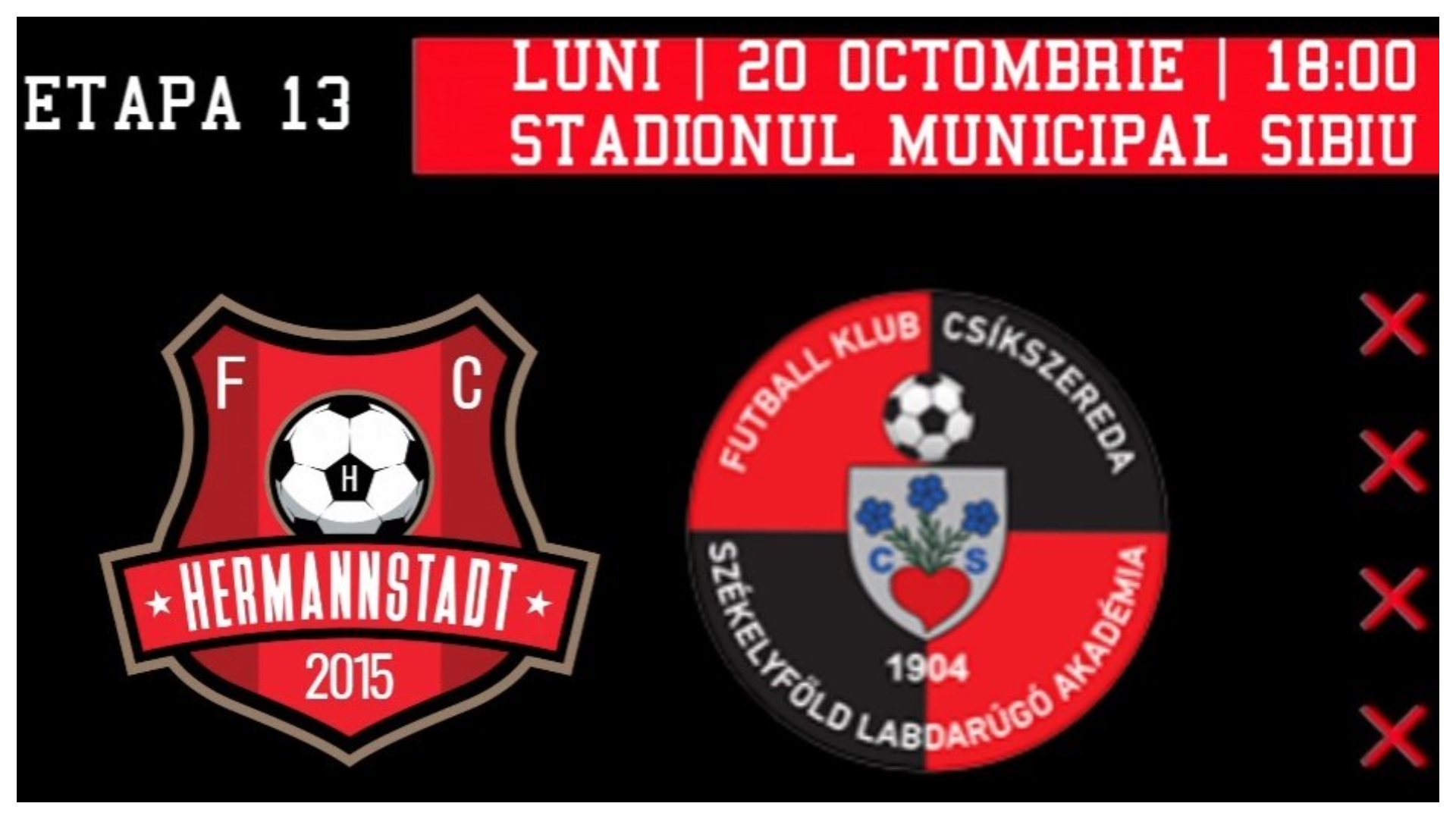 SuperLiga: Hermannstadt vs Csikszereda - Scapă cine poate! - IMPACT.ro