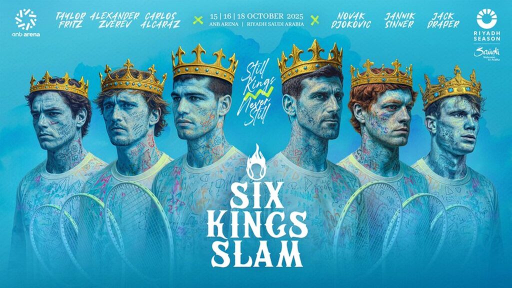 Six Kings Slam 2025: Stefanos Tsitsipas vs Jannik Sinner – Miza pe multimplul câştigător de Grand Slam