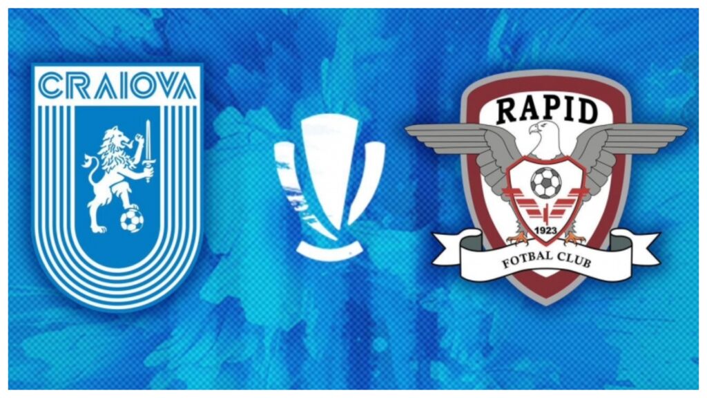 SuperLiga: Universitatea Craiova vs Rapid – Derby-ul etapei se joacă în Bănie