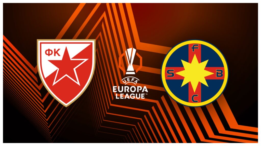 Europa League: Crvena Zvezda vs FCSB – Orgolii imense la Belgrad