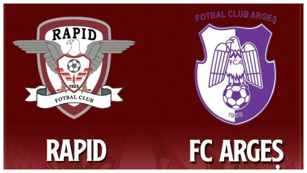 SuperLiga: Rapid vs FC Argeş – Giuleştenii, spre locul 1