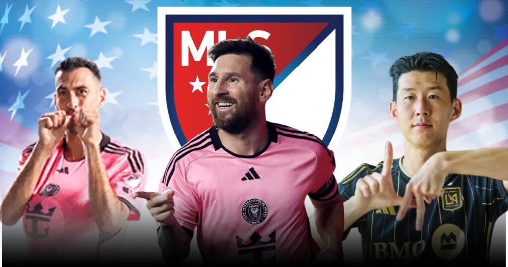 Top 10 salarii din MLS: Vezi cât câștigă Messi, Son & Busquets