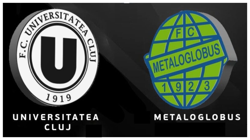 SuperLiga: U Cluj vs Metaloglobus – Misiune facilă pentru „şepcile roşii”