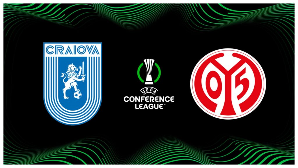 Conference League: Universitatea Craiova vs Mainz – Test dificil pentru olteni