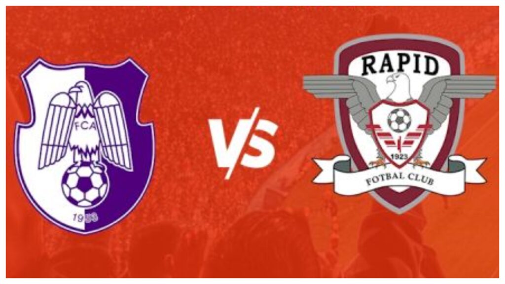Cupa României: FC Argeş vs Rapid – Ora revanşei pentru piteşteni