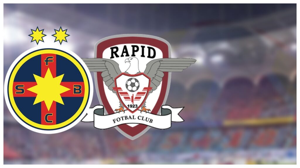 SuperLiga: FCSB vs Rapid – Derby înainte de Crăciun pe Arena Naţională