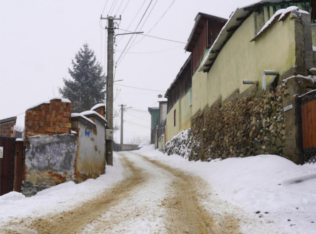 S-a găsit ulița care l-a inspirat pe Coșbuc când a scris „Iarna pe uliță”. Iarna însă se găsește tot mai rar