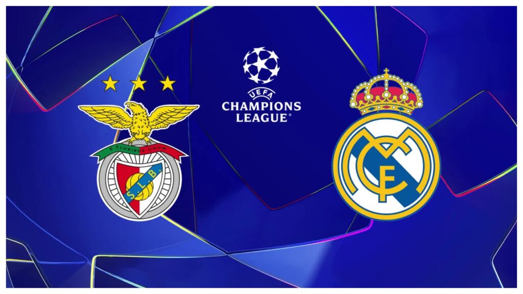 Champions League: Benfica vs Real Madrid – Galacticii, favoriţi pe Stadionul Luminii