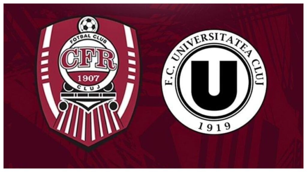 SuperLiga: CFR Cluj vs U Cluj – Derby local pentru play-off